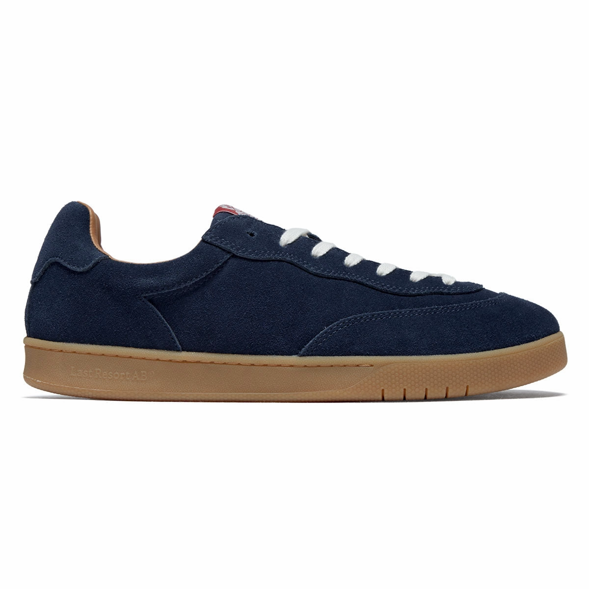 Last Resort AB CM001 Suede Lo Shoes - Old Blue/Gum Deodorant Paper