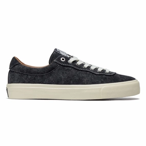 Last Resort AB VM001 Canvas Lo Shoes - Washed Black/White Affordable Prices Theater