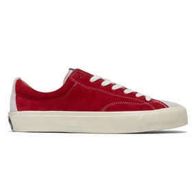 Last Resort AB VM003 Lo Duo Shoes - Old Red/White Footwear Collection Hair Styling