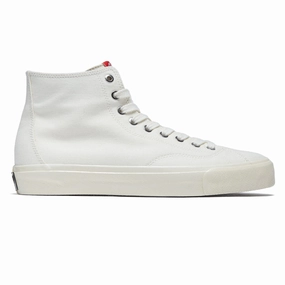 Last Resort AB VM003 Suede Hi Shoes - White/White Packaging Materials Computer Programs