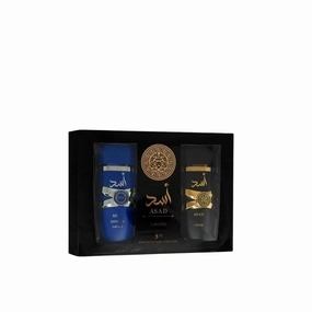 Lattafa Asad & Asad Zanzibar Eau De Parfum Gift Set