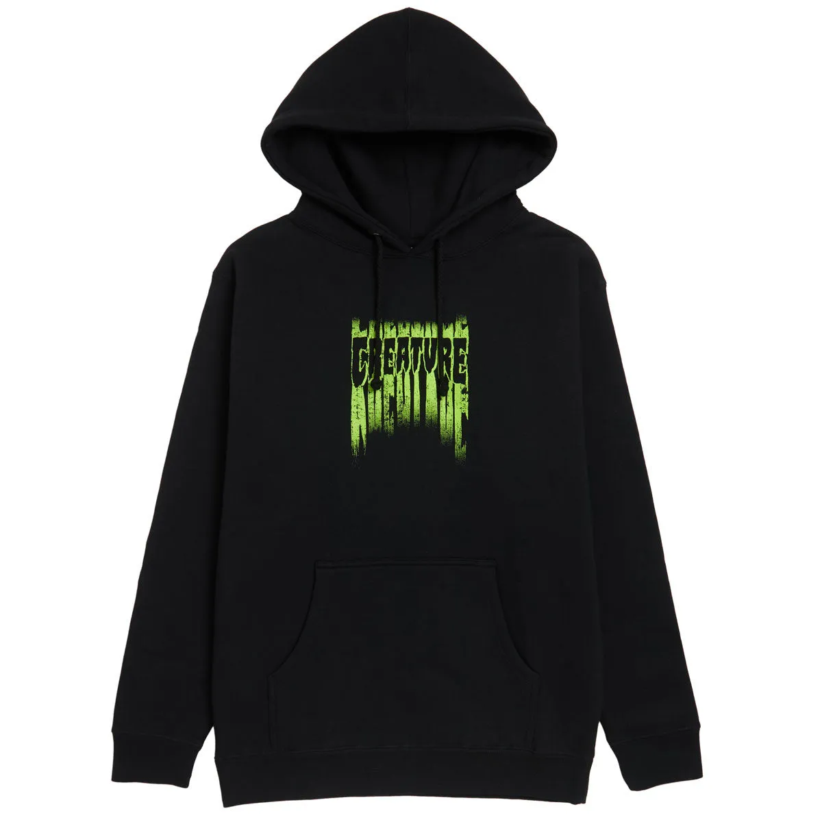 Laundry Detergent Creature Tattered Hoodie - Black Electrical Supplies