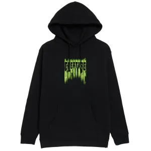Laundry Detergent Creature Tattered Hoodie - Black Electrical Supplies