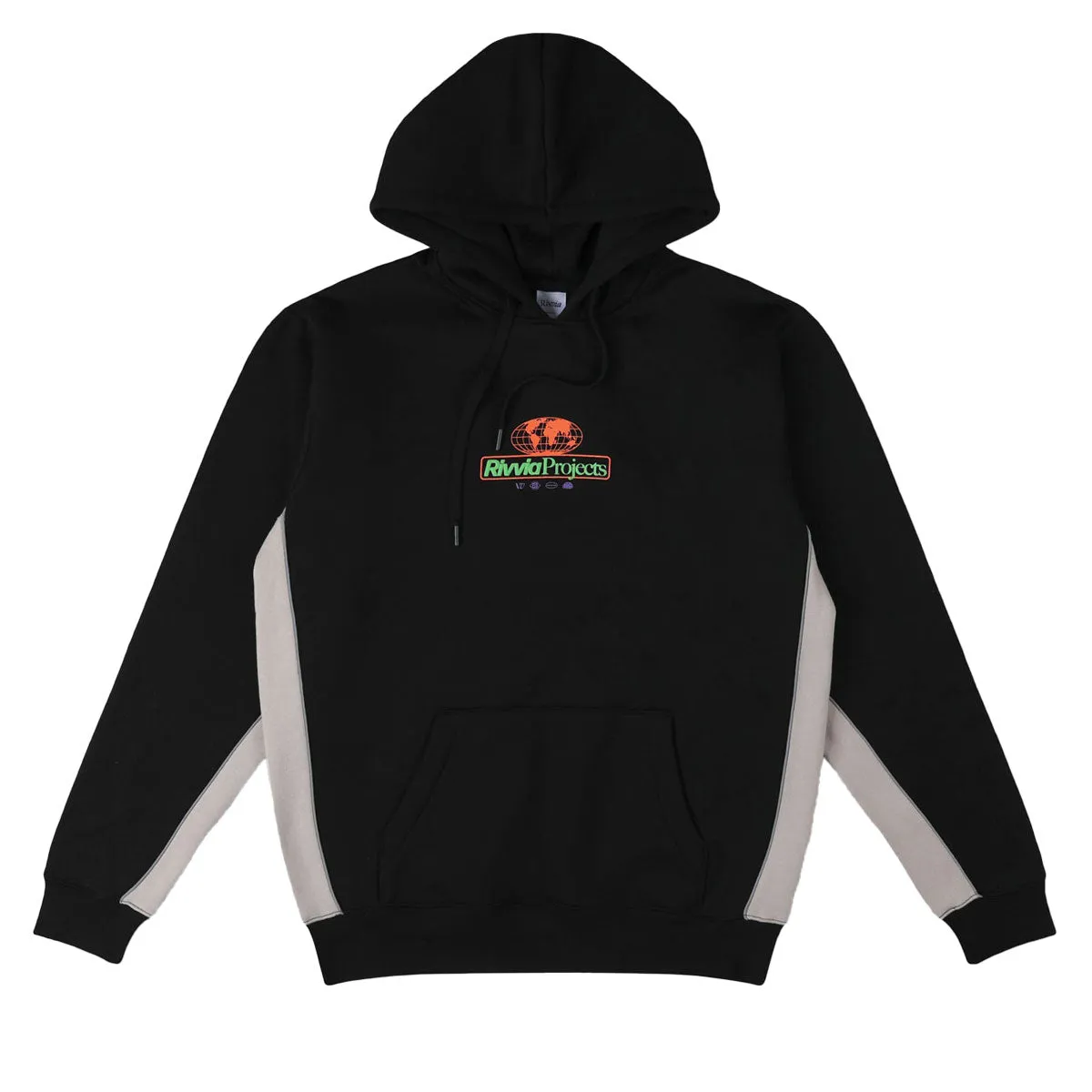 Laundry Detergent Rivvia Global Projects Hoodie - Black/Grey Yoga Wear