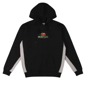 Laundry Detergent Rivvia Global Projects Hoodie - Black/Grey Yoga Wear