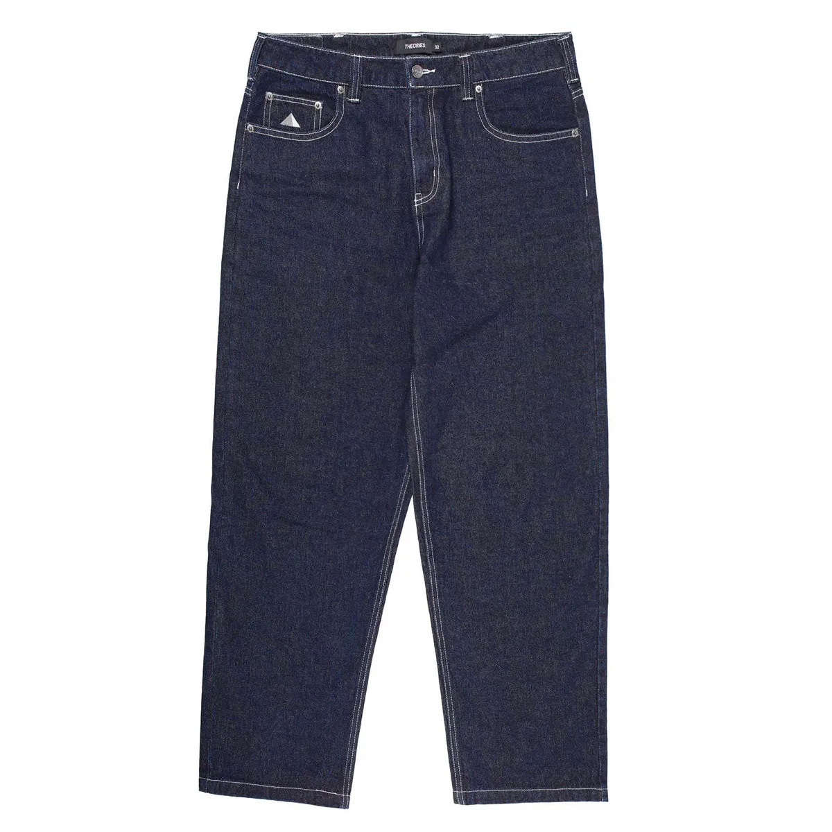 Laundry Detergent Theories Pavillion Jeans - Raw Indigo Video Editing