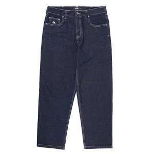 Laundry Detergent Theories Pavillion Jeans - Raw Indigo Video Editing