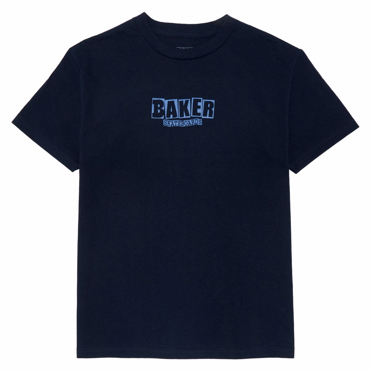 Laundry Detergent Baker Brand Logo T-Shirt - Navy 2025 Best Deals