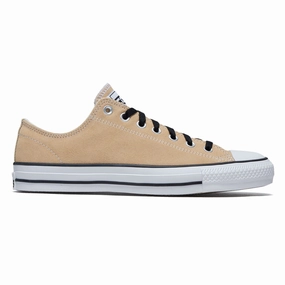 Laundry Detergent Converse Chuck Taylor All Star Pro Suede Ox Shoes - Coastal Dune/White/Black New Arrivals