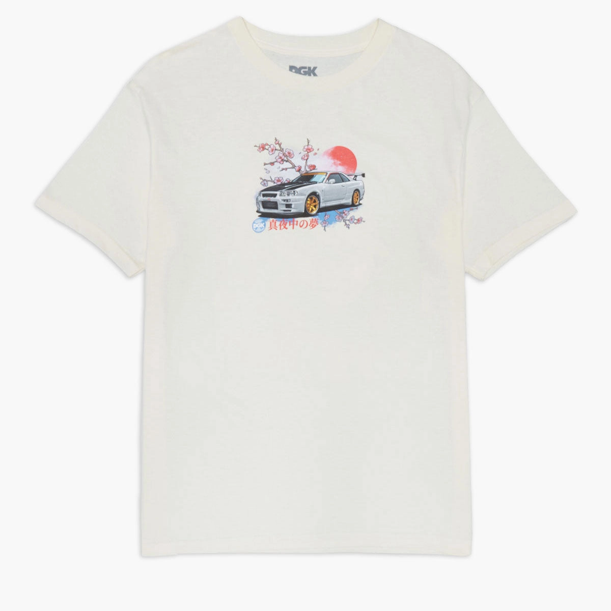 Laundry Detergent DGK Midnight Dreamer T-Shirt - Cream PPE