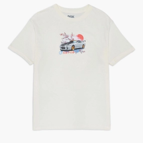 Laundry Detergent DGK Midnight Dreamer T-Shirt - Cream PPE