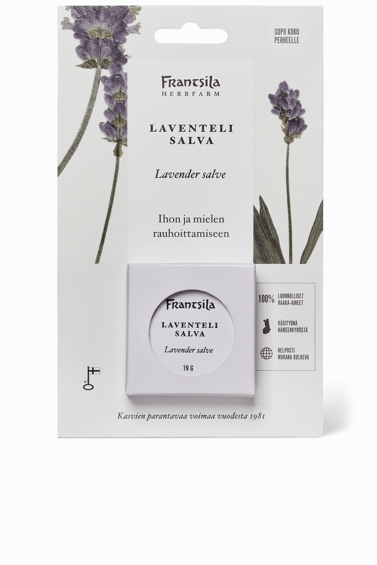 Lavender salve, 19 g