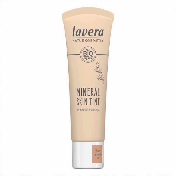 Lavera Mineral Skin Tint -Warm Almond 04- 30 ml