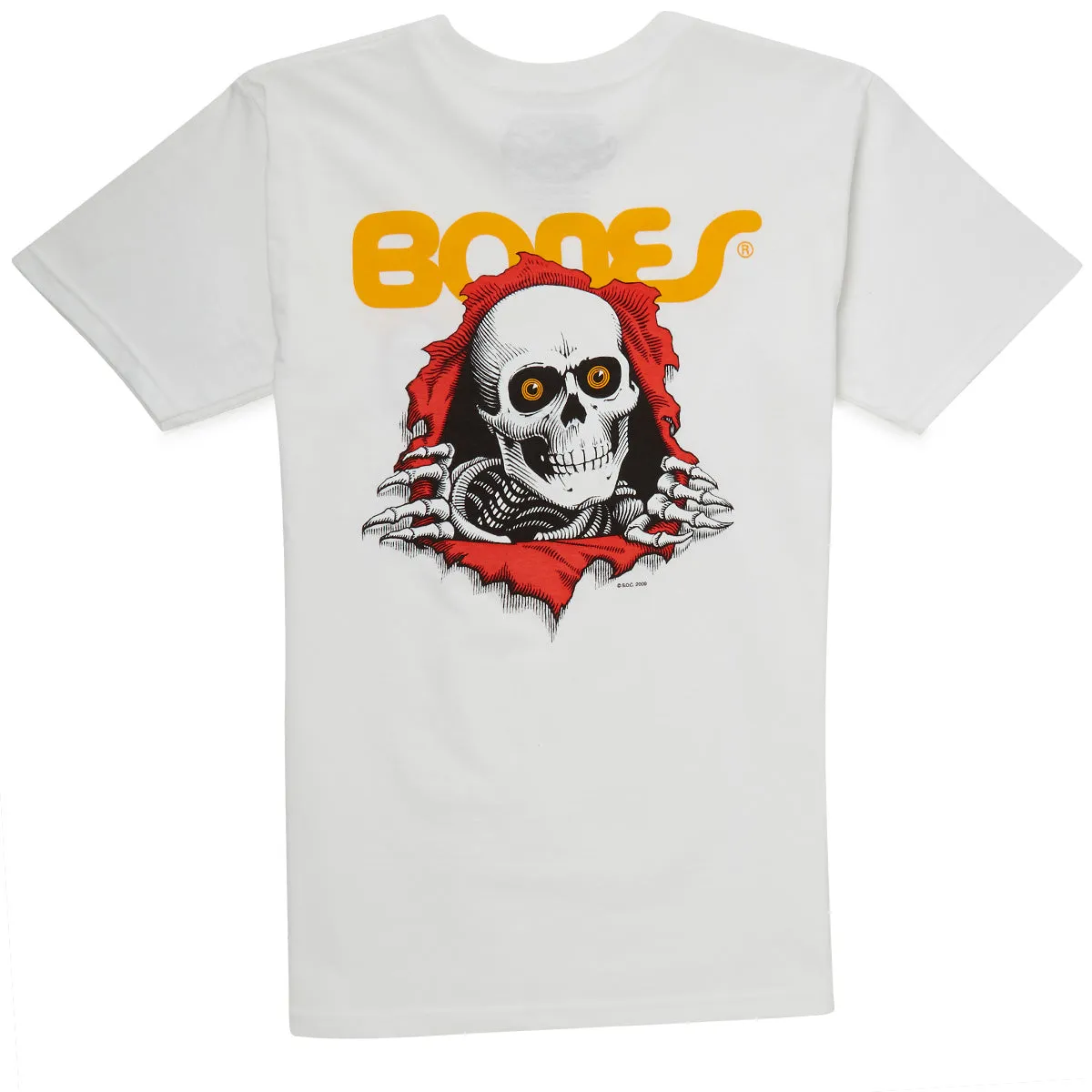 Lawn Mowers Powell-Peralta Ripper T-Shirt - White Labels
