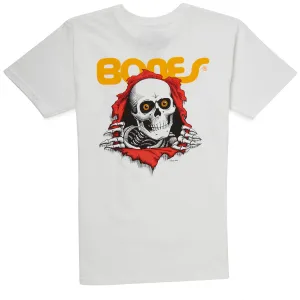 Lawn Mowers Powell-Peralta Ripper T-Shirt - White Labels