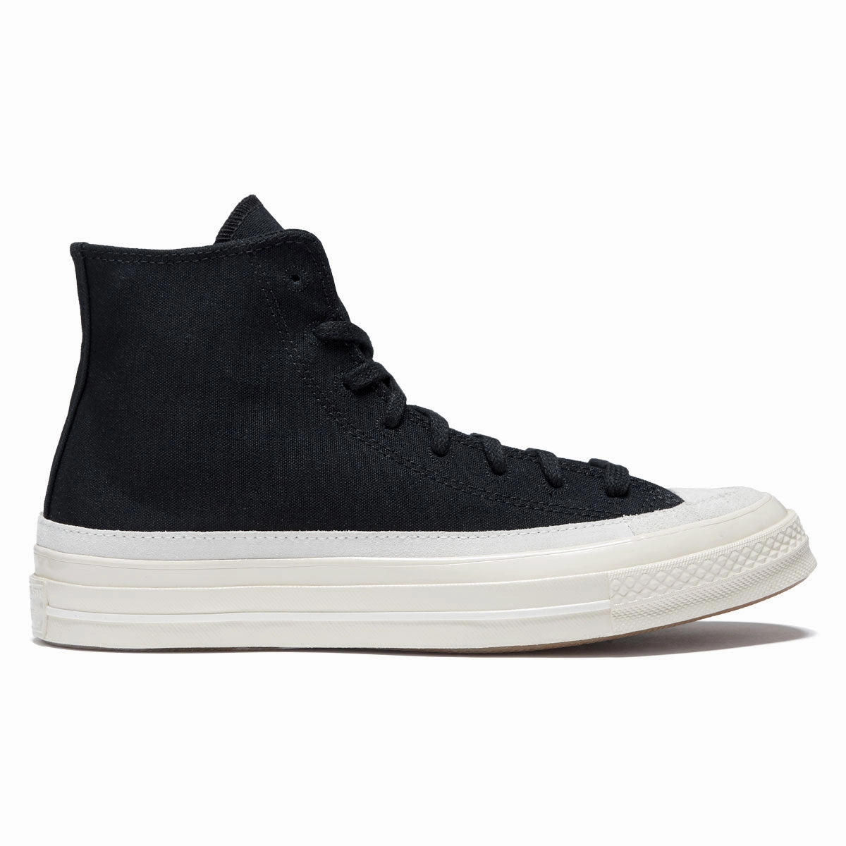 Lawn Mowers Converse Chuck 70 Hi Shoes - Black/Egret/Natural Ivory Language Learning