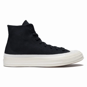 Lawn Mowers Converse Chuck 70 Hi Shoes - Black/Egret/Natural Ivory Language Learning