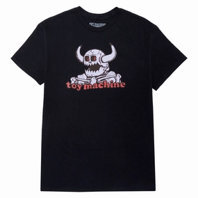 Lawn Mowers Toy Machine Dead Monster T-Shirt - Black Magazines