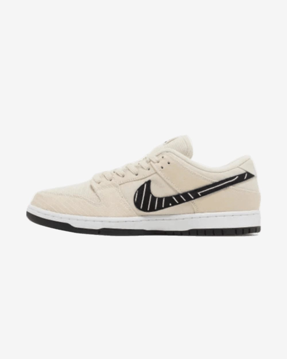 Layered Chic NIKE SB DUNK LOW ALBINO & PRETO
