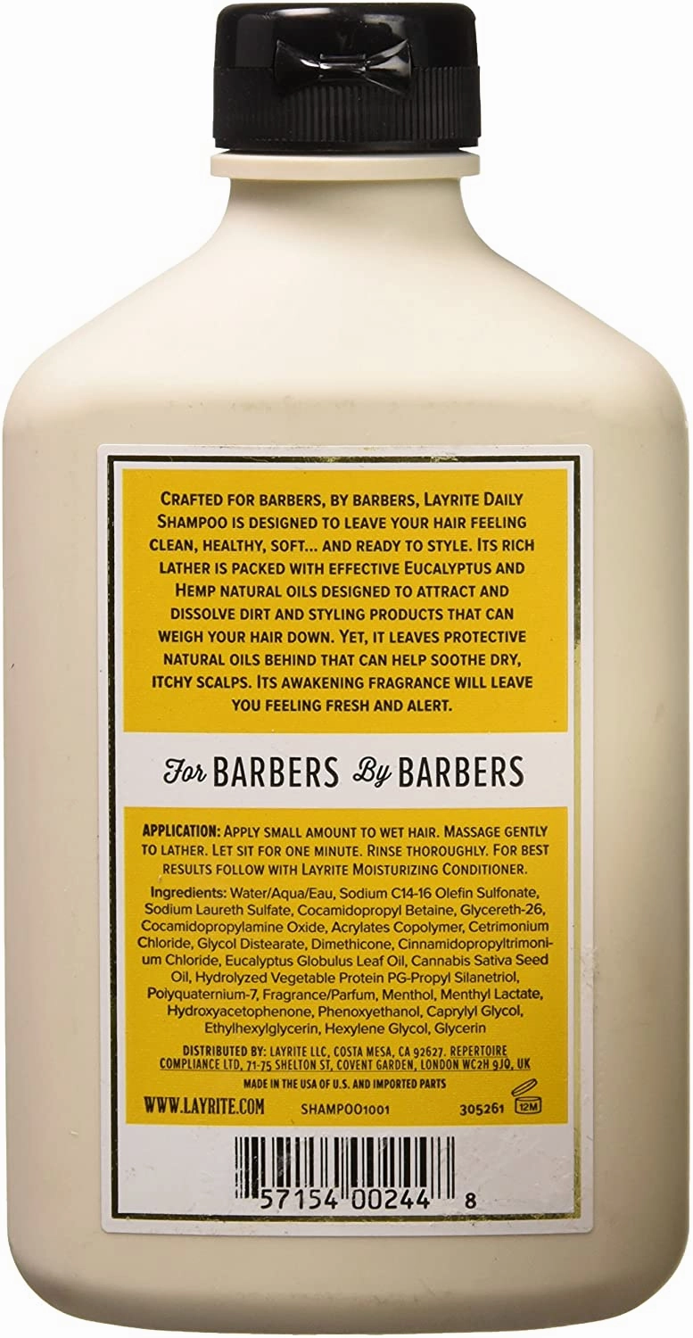 Layrite Daily Shampoo 10oz