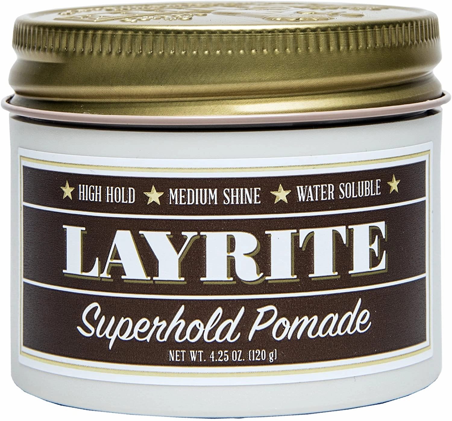 Layrite Pomade Superhold 4.25Oz