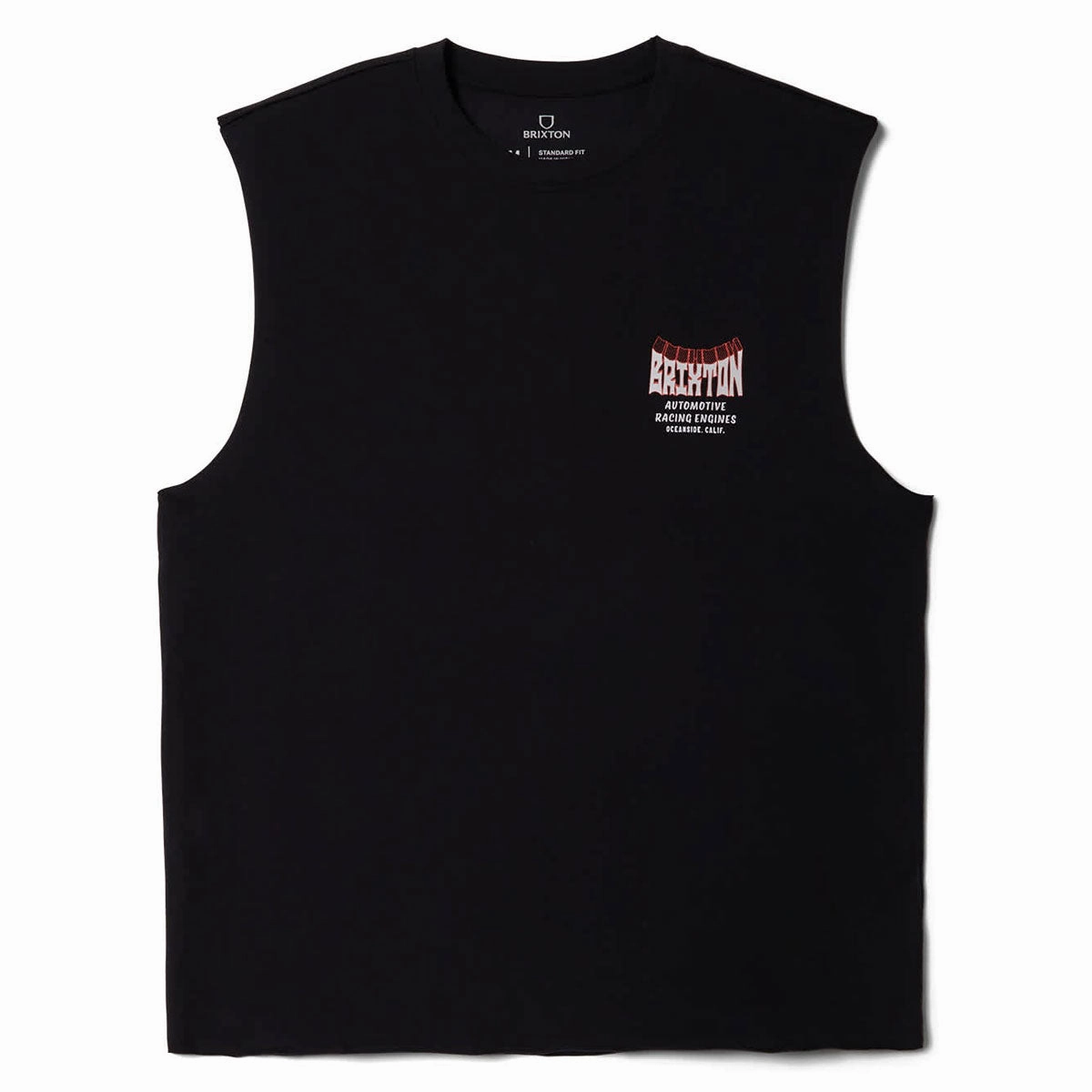 Learning Toys Brixton Horsepower Muscle Tank Top - Black Holiday Collection
