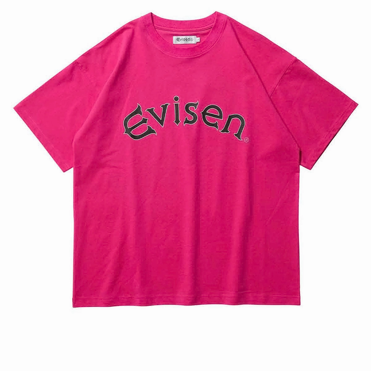 Learning Toys Evisen Round Logo Tech T-Shirt - Pink Seeds