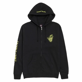 Learning Toys Independent Bratrud Notebook Zip Up Hoodie - Black Console Games