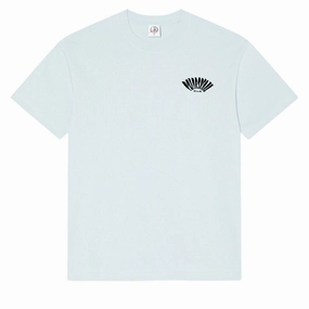 Learning Toys Polar Skate Club T-Shirt - Light Blue Customizable