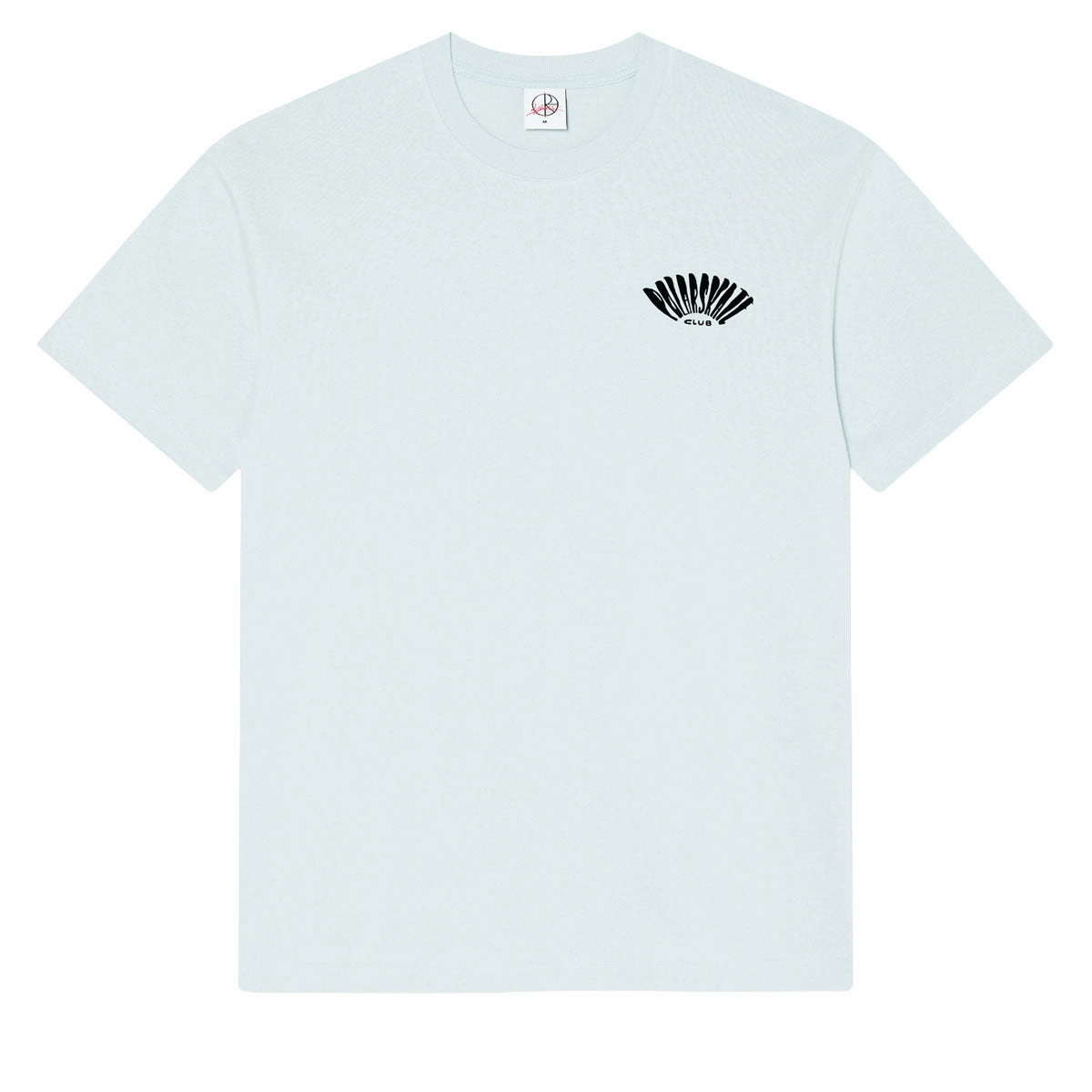 Learning Toys Polar Skate Club T-Shirt - Light Blue Customizable