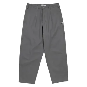 Leather Goods Evisen Bohemian Cotton Pants - Charcoal Plumbing