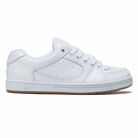 Leather Goods eS Accel Shoes - White Safety Equipment