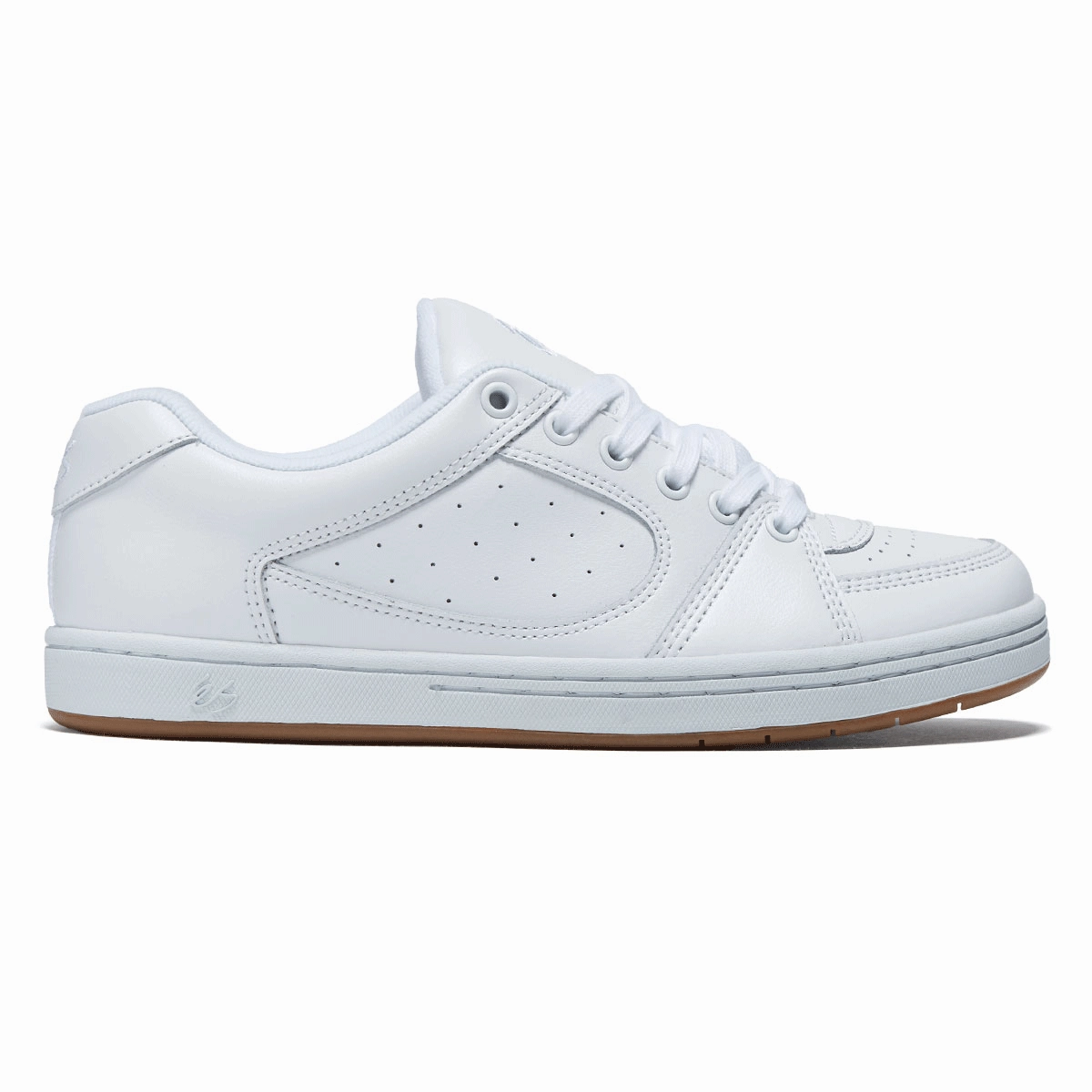 Leather Goods eS Accel Shoes - White Safety Equipment