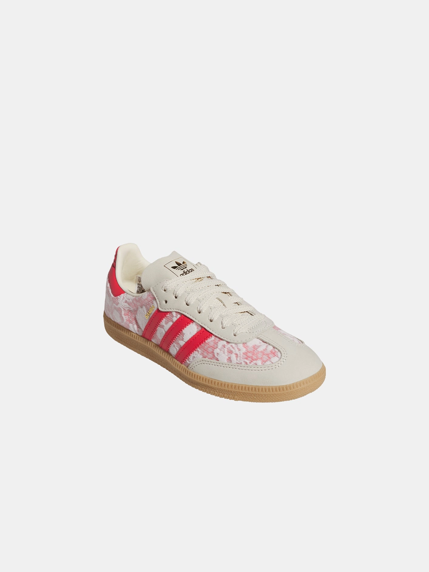Liberty London x adidas Samba OG "Better Scarlet" Quick Flow