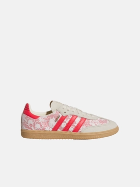 Liberty London x adidas Samba OG "Better Scarlet" Ultra Breathable Edge Hike