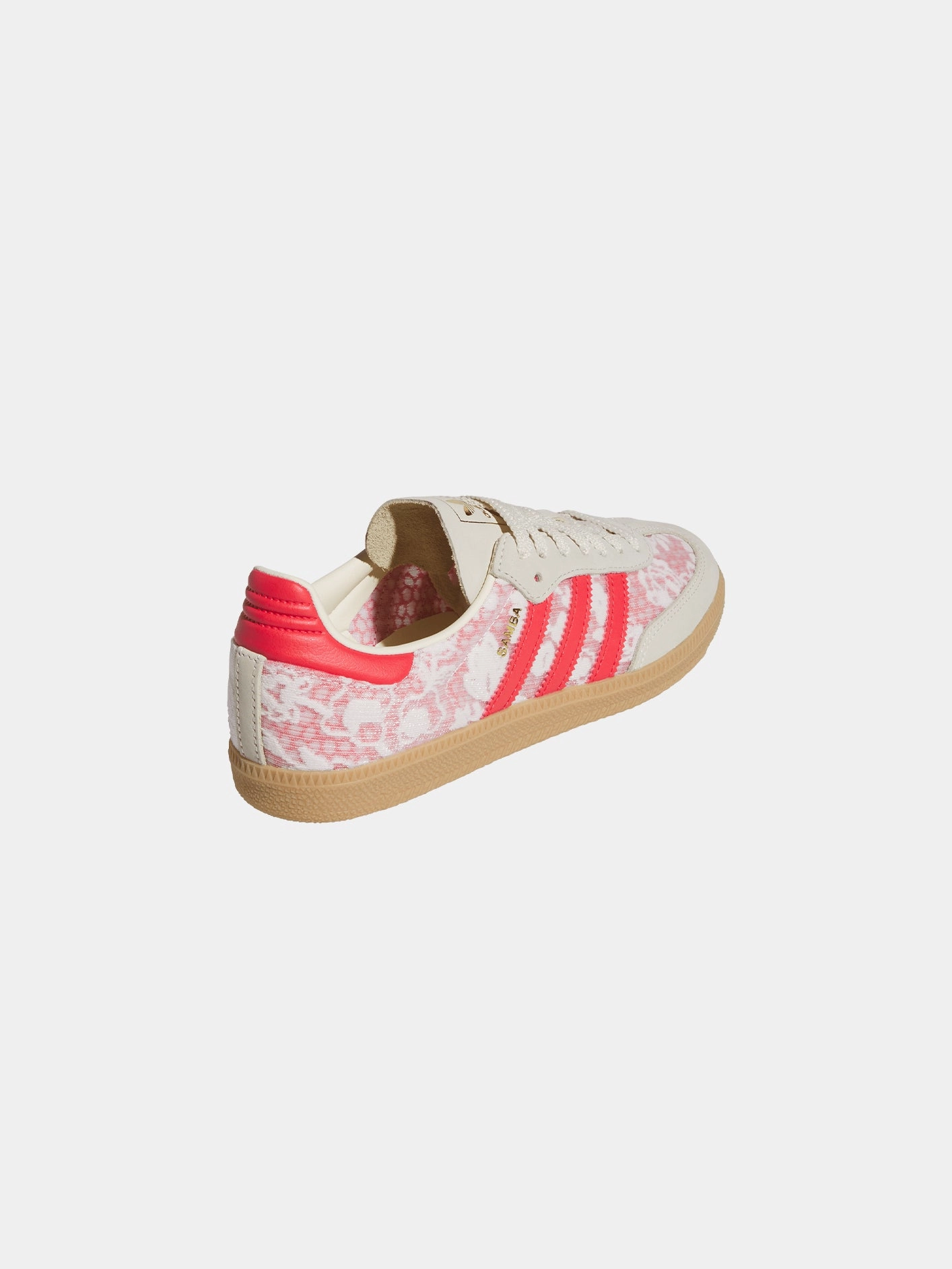 Liberty London x adidas Samba OG "Better Scarlet" Quick Flow