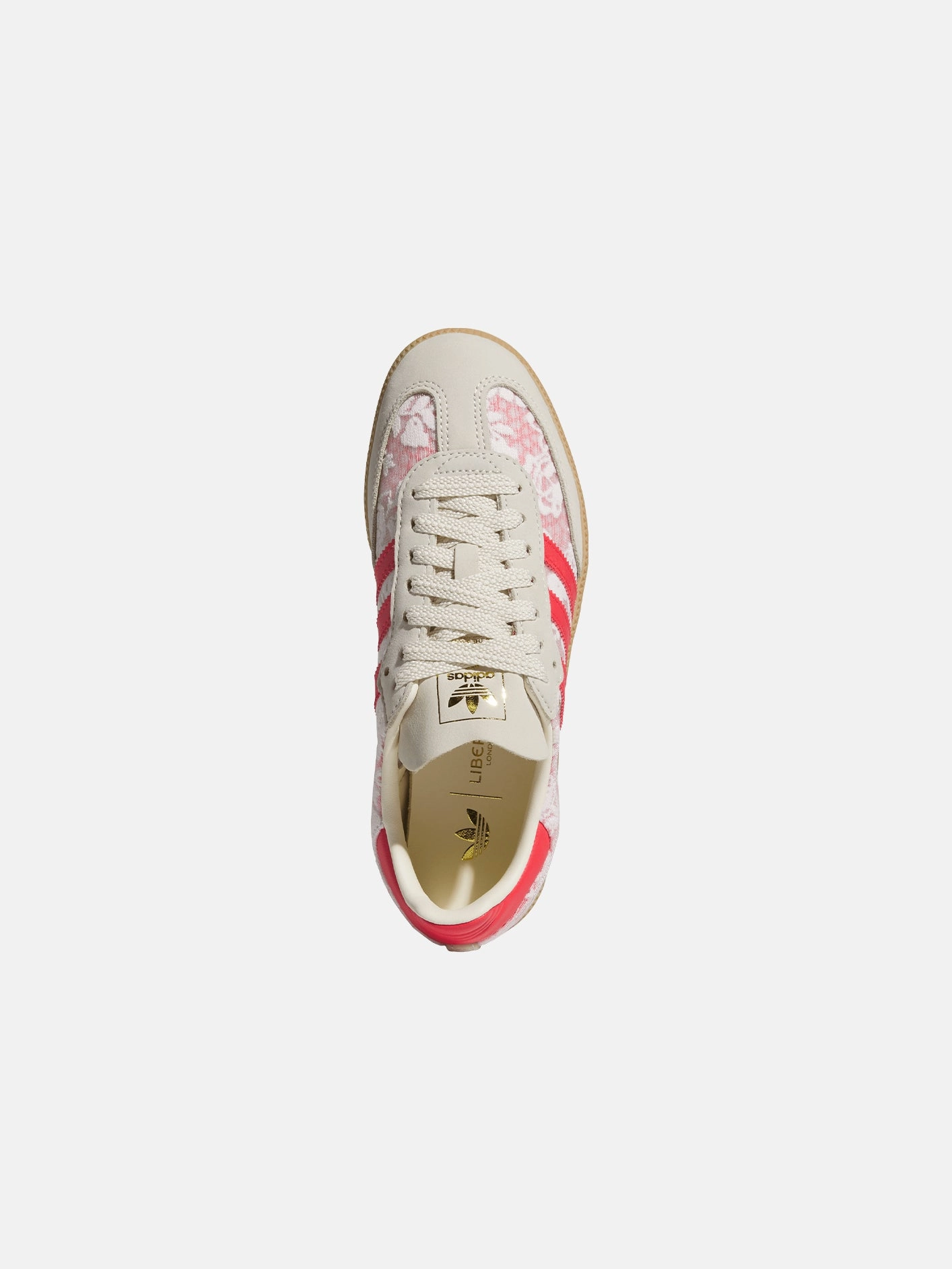 Liberty London x adidas Samba OG "Better Scarlet" Quick Flow