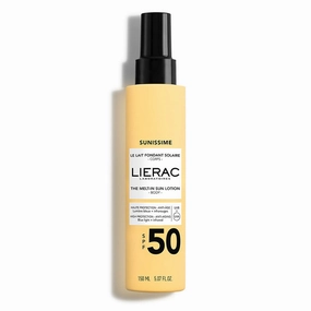 Lierac The Melt-In Sun Lotion SPF50 - 150ml
