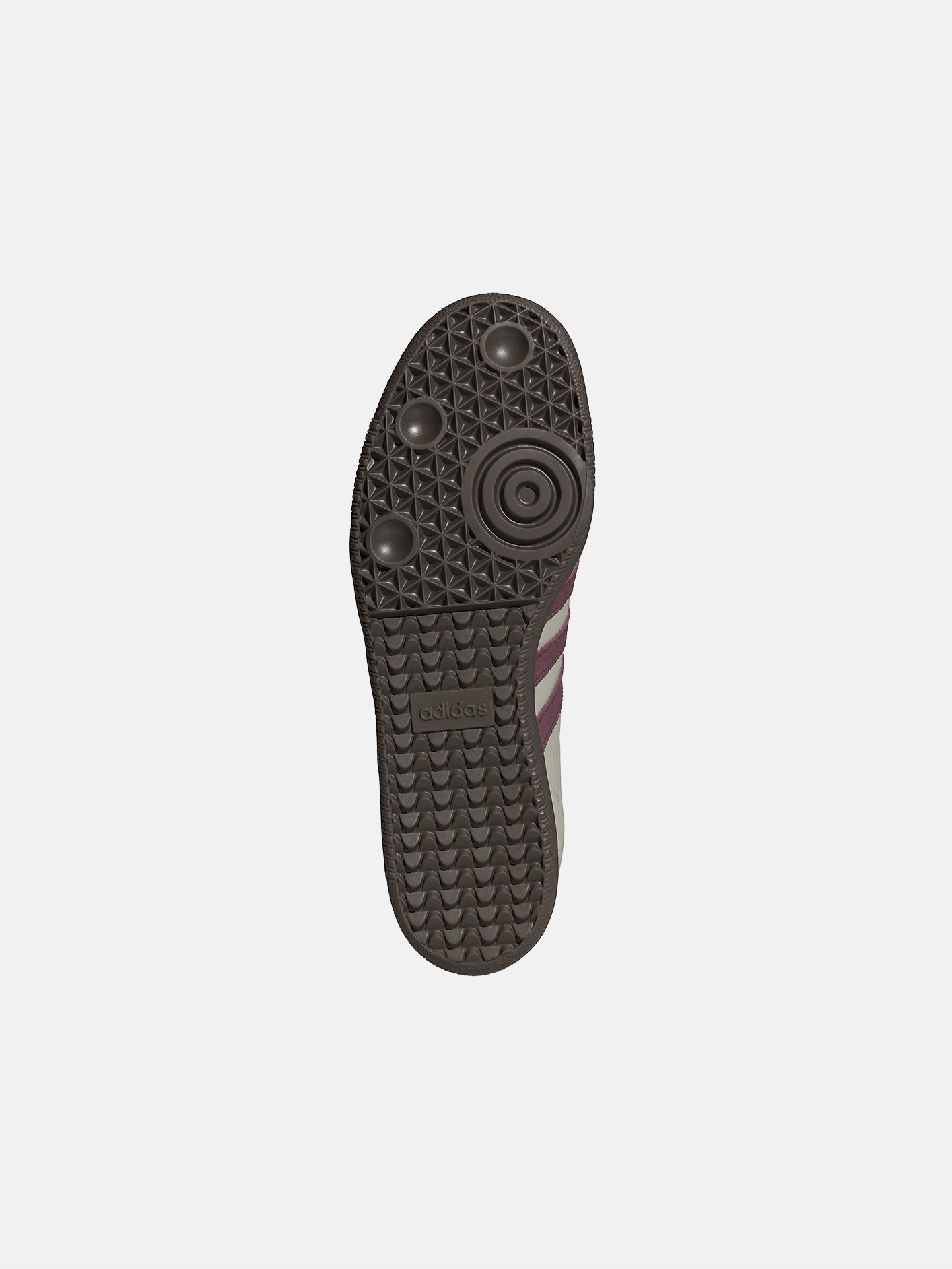 Light cushion Samba OG "Putty Grey Maroon"