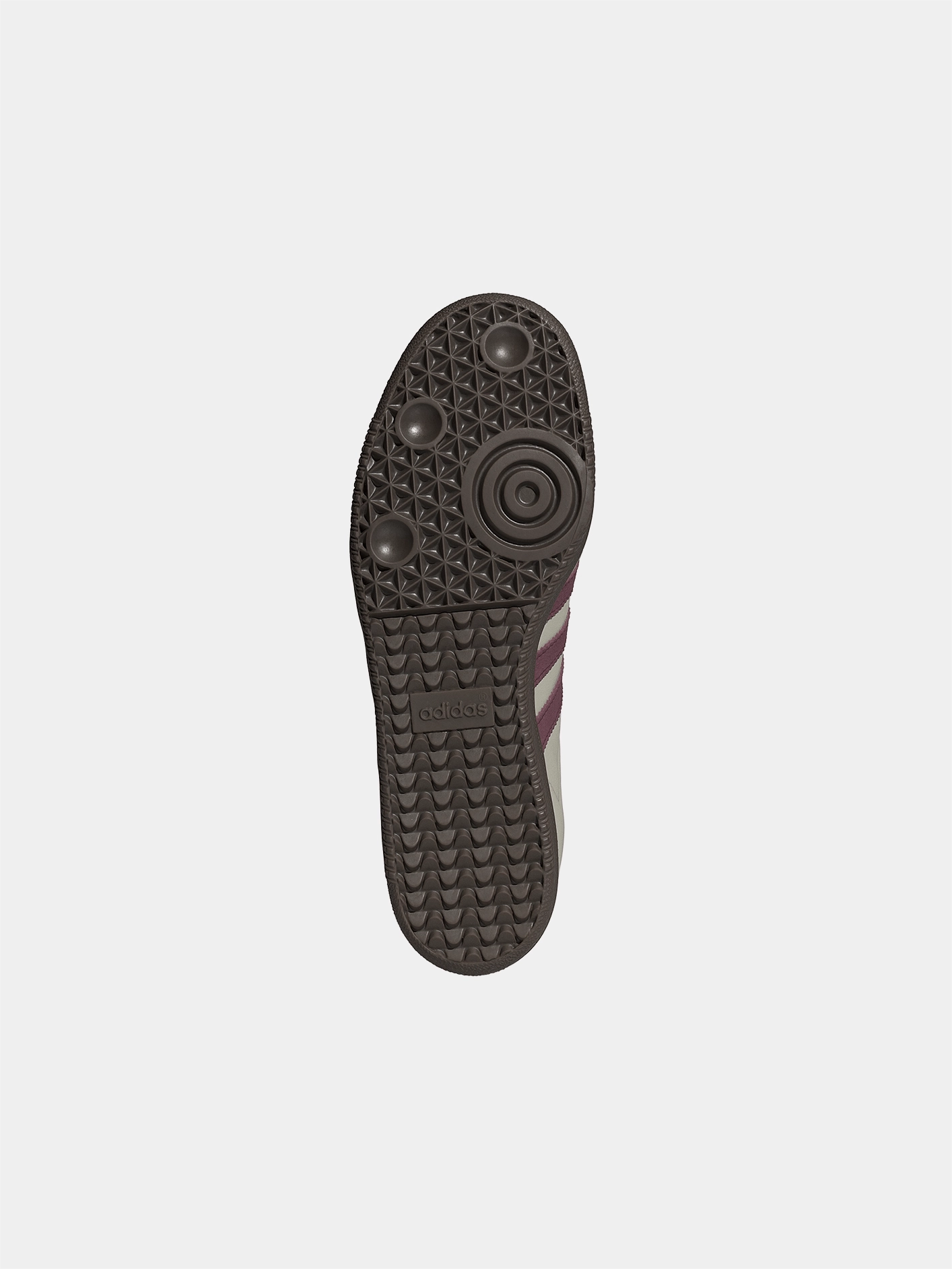 Light cushion Samba OG "Putty Grey Maroon"