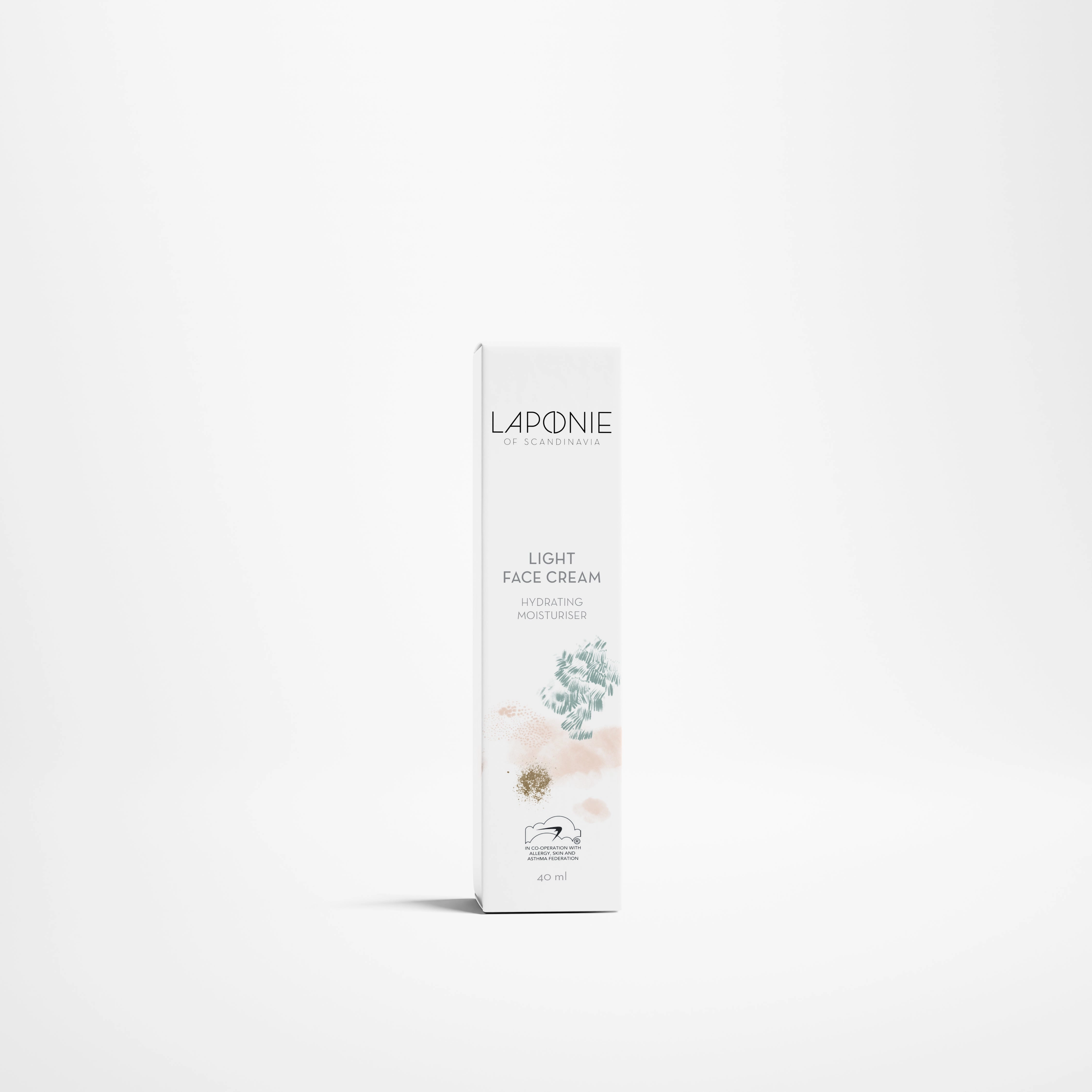 Light Face cream, 40 ml