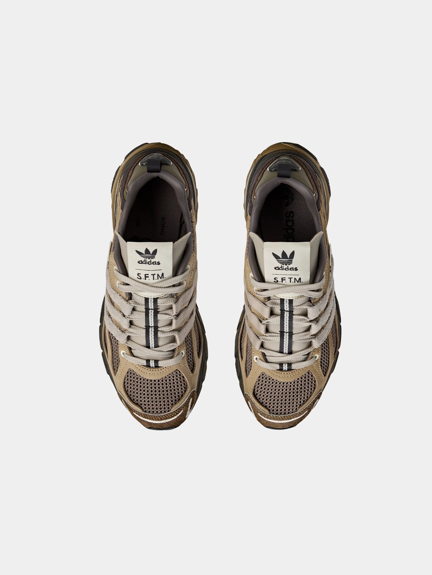 Light Flex Step adidas Originals x Song for the Mute adistar Cushion "Simple Brown"