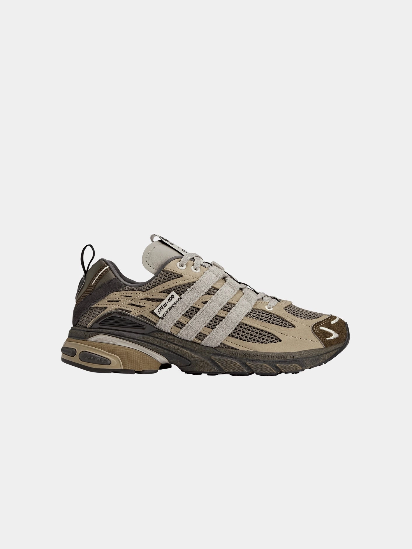 Neon Bright adidas Originals x Song for the Mute adistar Cushion "Simple Brown"