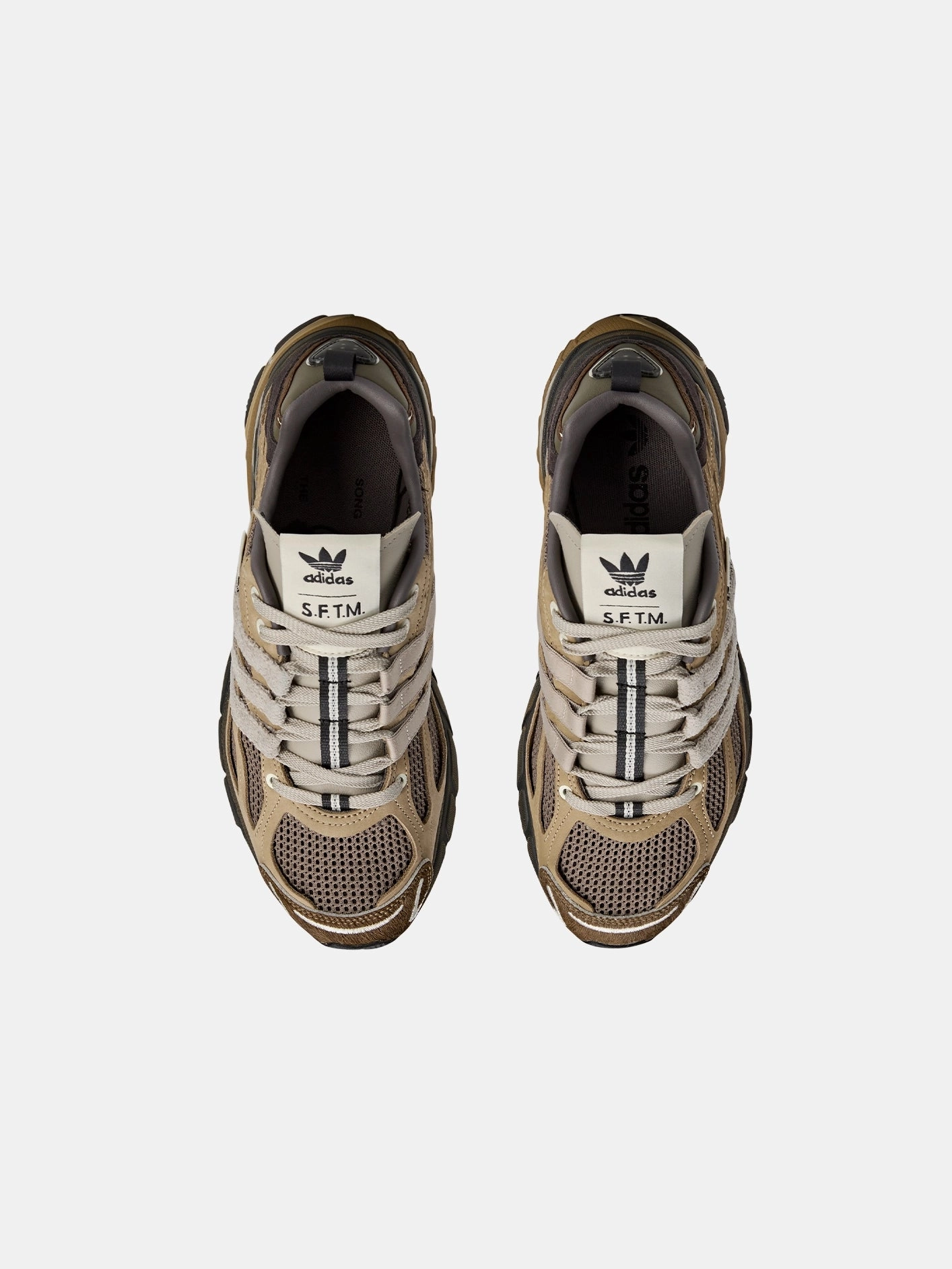 Light Flex Step adidas Originals x Song for the Mute adistar Cushion "Simple Brown"