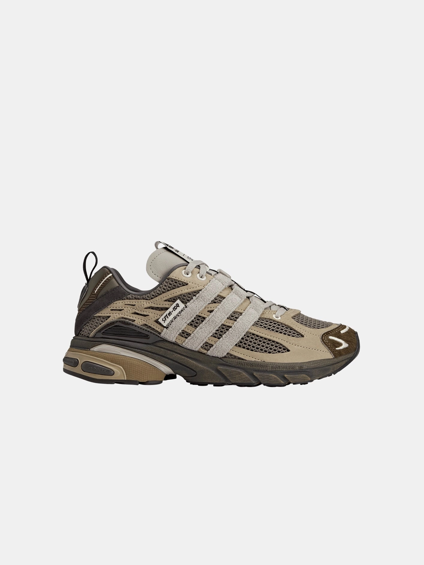 Breathable mesh adidas Originals x Song for the Mute adistar Cushion "Simple Brown"