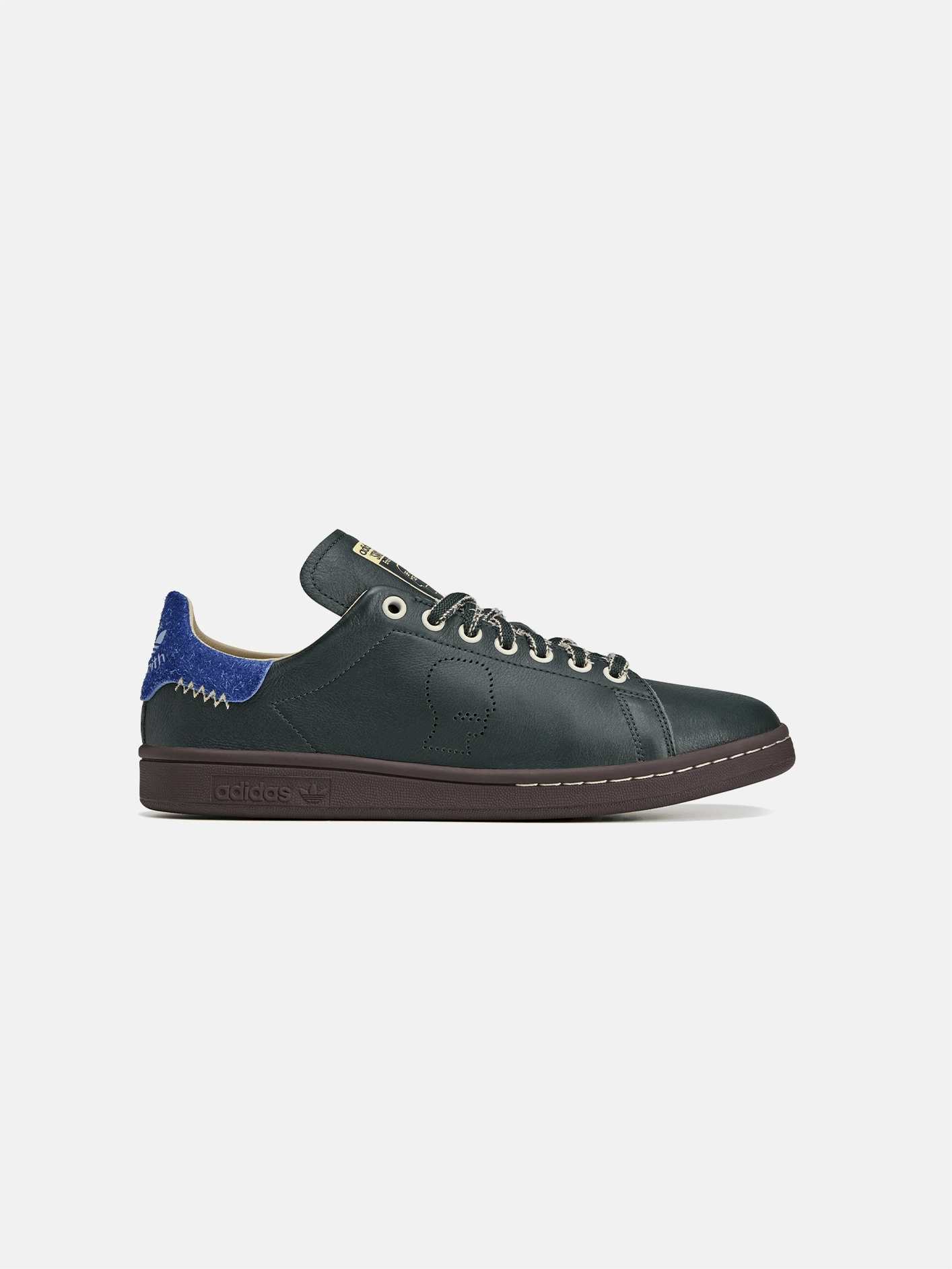 Brain Dead x adidas Stan Smith "Shadow Green" Shine Step