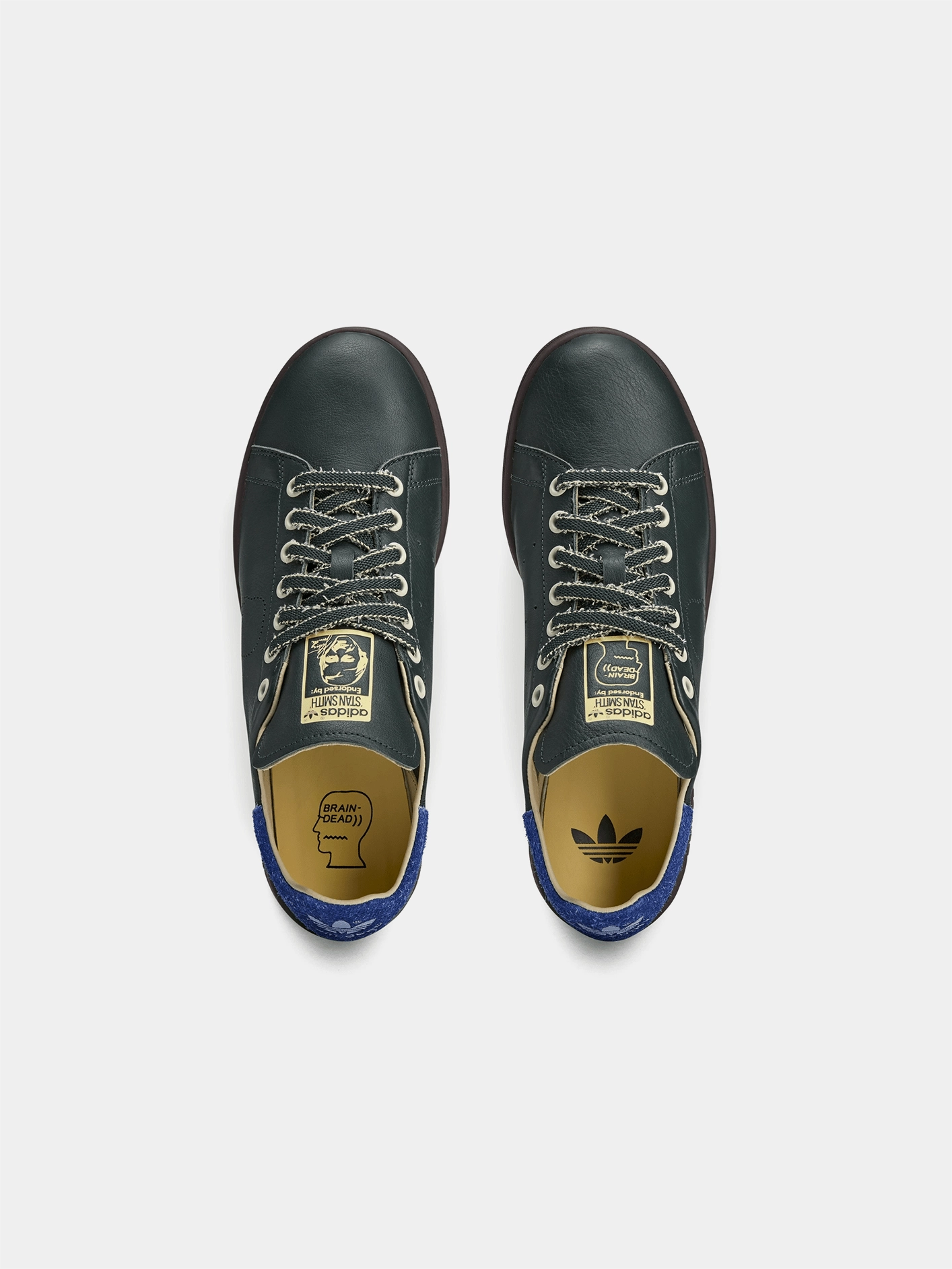 Light Glide Step Brain Dead x adidas Stan Smith "Shadow Green"