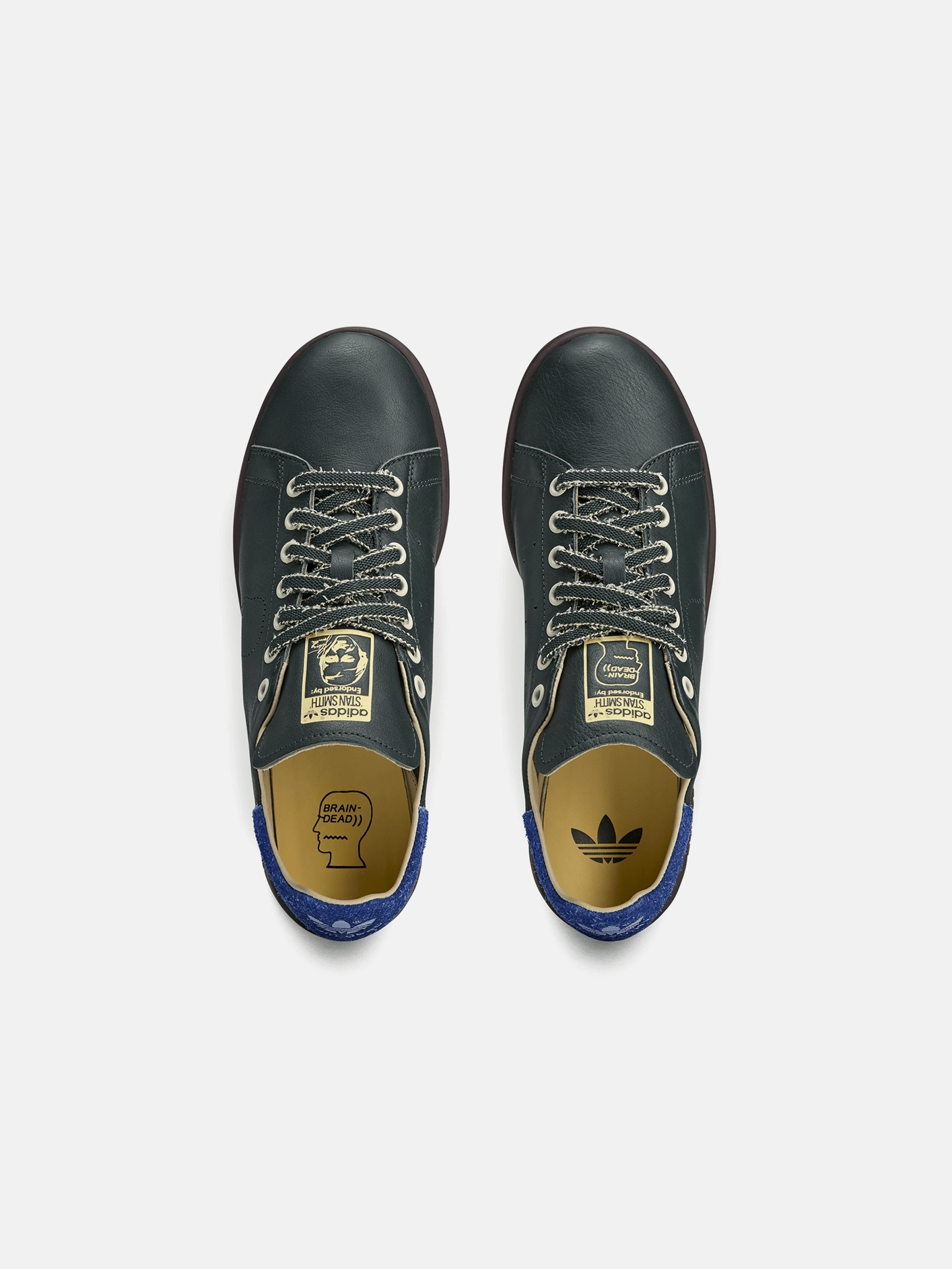 Light Glide Step Brain Dead x adidas Stan Smith "Shadow Green"