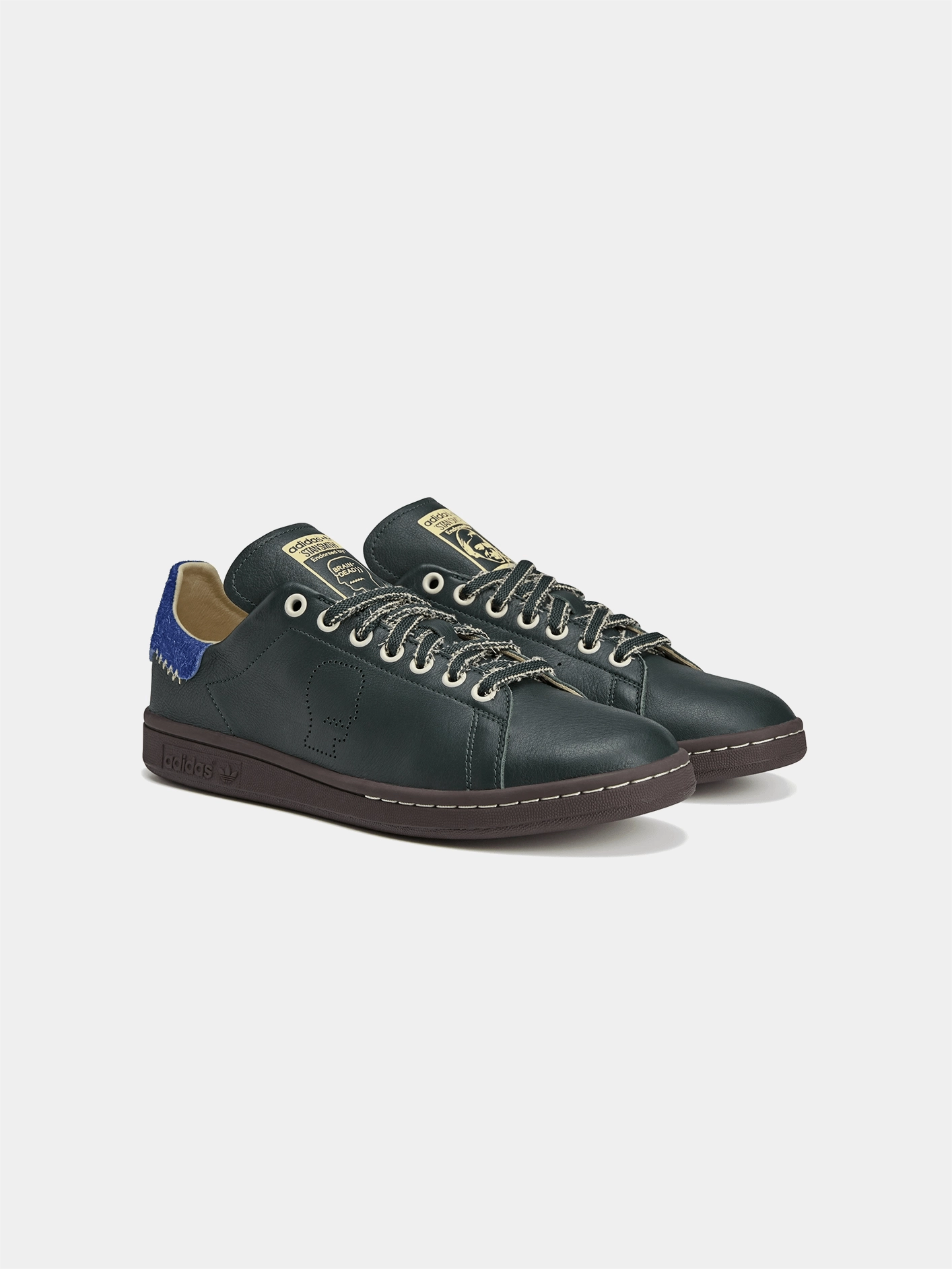 Light Glide Step Brain Dead x adidas Stan Smith "Shadow Green"