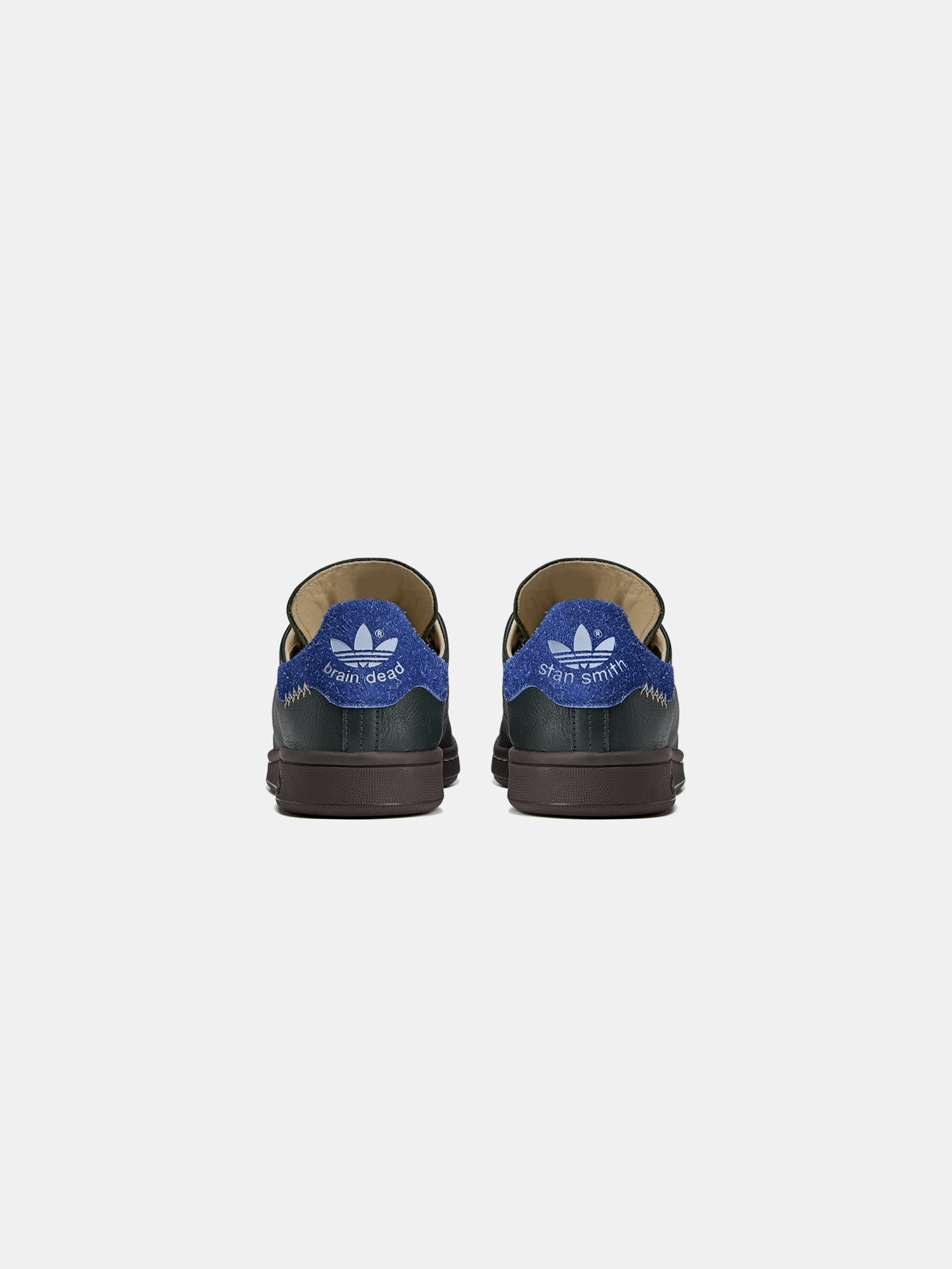 Light Glide Step Brain Dead x adidas Stan Smith "Shadow Green"